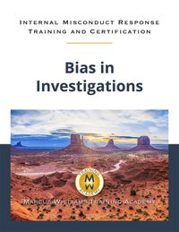 Produktbild: Bias in Investigations (Internal Misconduct Response Training)