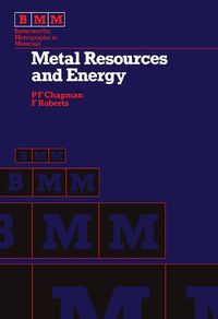 Produktbild: Metal Resources and Energy