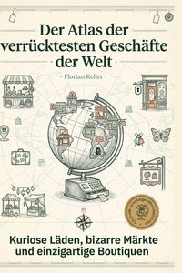 Produktbild: Der Atlas der verr&uuml;cktesten Gesch&auml;fte der Welt