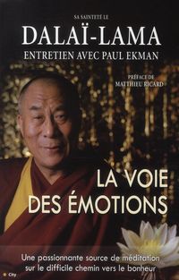 Produktbild: La Voie des Emotions de sa Saintete le Dalai-Lama