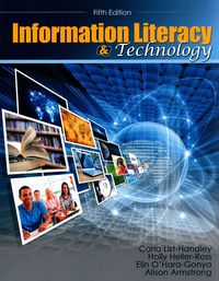Produktbild: Information Literacy and Technology