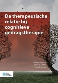 Produktbild: De therapeutische relatie bij cognitieve gedragstherapie