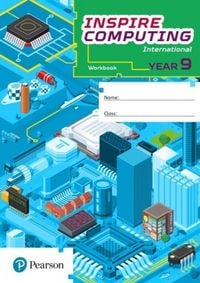 Produktbild: Clowrey, P: Inspire Computing International, Workbook, Year