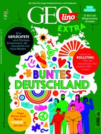 Produktbild: GEOlino Extra / GEOlino extra 111/2025 - Buntes Deutschland