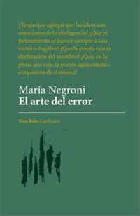 Produktbild: El arte del error