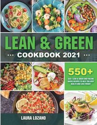 Produktbild: Lean and Green Cookbook 2021
