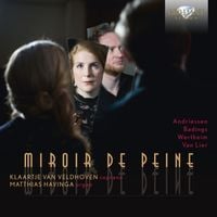 Produktbild: Miror De Peine,Songs For Soprano And Organ