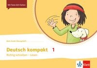 Bild vom Artikel Mein Anoki-Übungsheft Deutsch kompakt 1. Übungsheft Klasse 1 vom Autor 