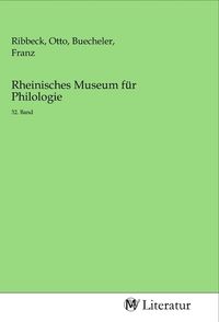 Produktbild: Rheinisches Museum f&uuml;r Philologie