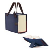 Produktbild: Buchh&uuml;llen-Tasche  Lex-Skin