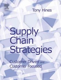 Produktbild: Hines, T: Supply Chain Strategies