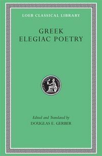 Produktbild: Tyrtaeus: Greek Elegiac Poetry