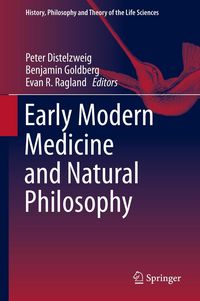 Produktbild: Early Modern Medicine and Natural Philosophy
