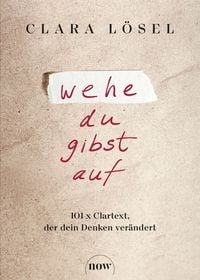 Produktbild: Wehe du gibst auf