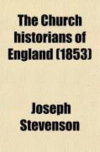 Produktbild: The Church Historians of England