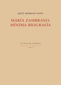 Produktbild: Mar&iacute;a Zambrano : m&iacute;nima biograf&iacute;a