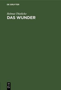 Produktbild: Das Wunder