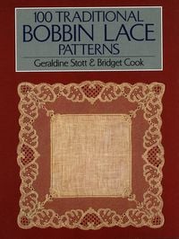 Produktbild: 100 Traditional Bobbin Lace Patterns