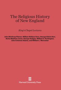 Produktbild: The Religious History of New England