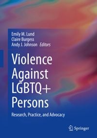 Produktbild: Violence Against LGBTQ+ Persons