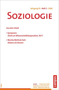 Produktbild: Soziologie 1/2026
