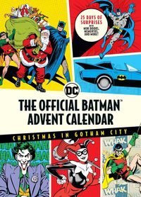 Bild vom Artikel The Official Batman(tm) Advent Calendar: Christmas in Gotham City: 25 Days of Surprises with Mini Books, Mementos, and More! (Batman Books, Fun Holida vom Autor Insight Editions