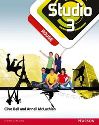 Produktbild: Studio 3 rouge Pupil Book (11-14 French)