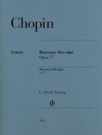 Produktbild: Fr&eacute;d&eacute;ric Chopin - Berceuse Des-dur op. 57