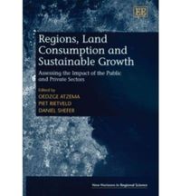 Produktbild: Regions, Land Consumption and Sustainable Growth