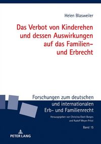 Produktbild: Das Verbot von Kinderehen und dessen Auswirkungen auf das Familien- und Erbrecht