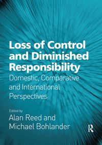 Produktbild: Reed, A: Loss of Control and Diminished Responsibility