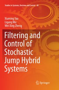 Produktbild: Filtering and Control of Stochastic Jump Hybrid Systems