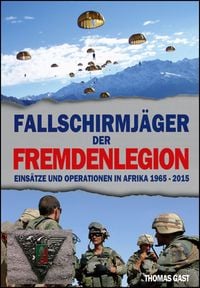 Produktbild: Die Fallschirmj&auml;ger der Fremdenlegion