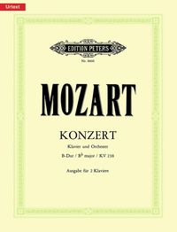 Produktbild: Mozart, W: Piano Concerto No. 6 in B Flat K238 (Edition for