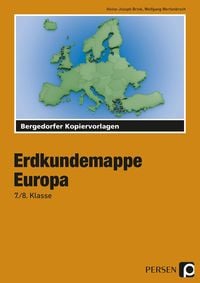 Produktbild: Erdkundemappe Europa
