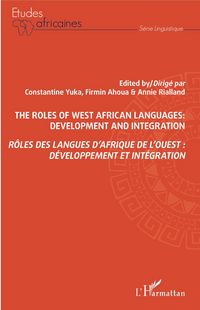 Produktbild: Roles des langues d'Afrique de l'Ouest : developpement et integration