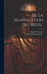 Produktbild: De La Signification Des Mots...