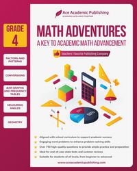 Produktbild: Math Adventures - Grade 4