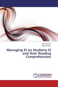 Produktbild: Managing EI on Students EI and their Reading Comprehension