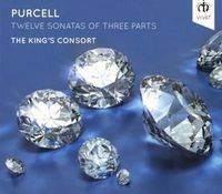 Produktbild: Twelve Sonatas on three parts