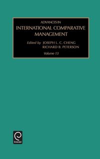 Produktbild: Advances in International Comparative Management