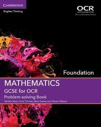 Produktbild: GCSE Mathematics for OCR Foundation Problem-solving Book