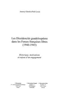 Produktbild: Dissidencies guadloupeens dansles force