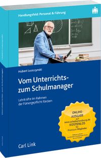 Produktbild: Vom Unterrichts- zum Schulmanager