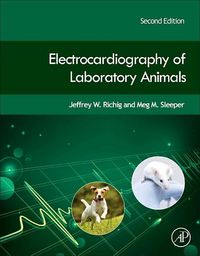 Produktbild: Richig, J: Electrocardiography of Laboratory Animals