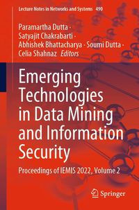 Produktbild: Emerging Technologies in Data Mining and Information Security