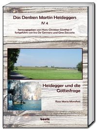 Produktbild: Heidegger und die Gottesfrage