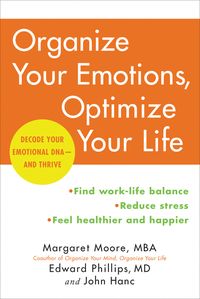 Produktbild: Organize Your Emotions, Optimize Your Life
