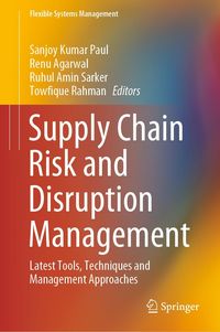 Produktbild: Supply Chain Risk and Disruption Management