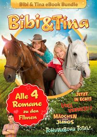 Bild vom Artikel Bibi & Tina - Alle 4 Bücher zu den Kinofilmen vom Autor Bettina Börgerding